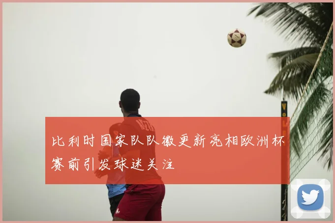 比利时国家队队徽更新亮相欧洲杯赛前引发球迷关注