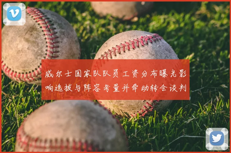 威尔士国家队队员工资分布曝光影响选拔与阵容考量并牵动转会谈判