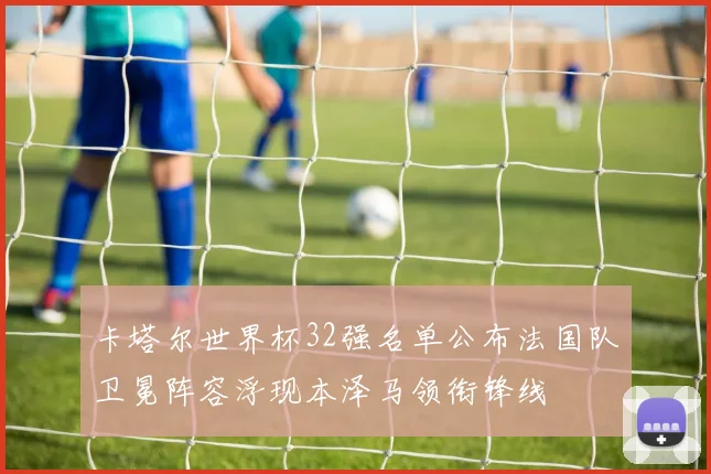 卡塔尔世界杯32强名单公布法国队卫冕阵容浮现本泽马领衔锋线