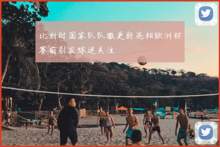 比利时国家队队徽更新亮相欧洲杯赛前引发球迷关注