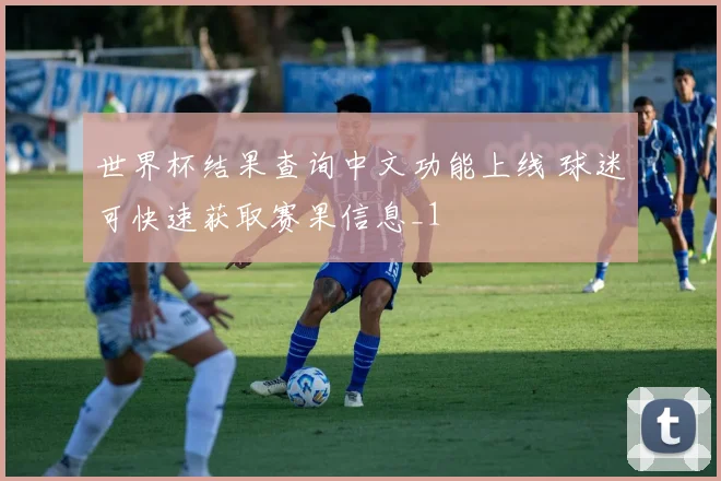 世界杯结果查询中文功能上线 球迷可快速获取赛果信息_1