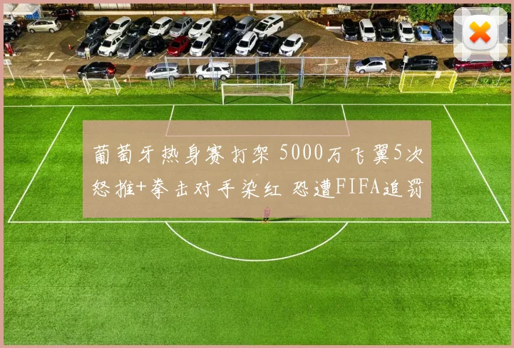 葡萄牙热身赛打架 5000万飞翼5次怒推+拳击对手染红 恐遭FIFA追罚