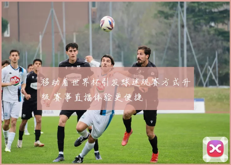 移动看世界杯引发球迷观赛方式升级 赛事直播体验更便捷