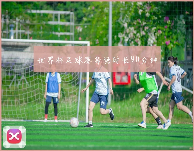 世界杯足球赛每场时长90分钟